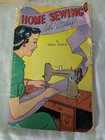 1940s 1950s Vintage Home Sewing Is Easy Booklet Comic Book   Modern Home Sewing