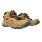 Keen Ridge Flex Waterproof Hiking Boots Big Kids Size 3 Brown Outdoor Camp Guc