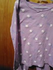 Girls 2 Piece Pajamas Set Size 10 By Carter s Lavender Long Sleeve