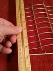 Vintage Toy Kitchen Metal Wire Dish Drainer Child Size Rare Miniature Play Size