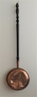 Bed Warmer Copper Brass Victorian Ebonised Handle 42  1900 Vintage