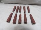 Norton Spiral Rolls R265 Full Taper 3 8  X 1-1 2  X 1 8  80 Grit  qty Of 10 