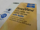 Belkin Omniview Kvm Cables W  Audio For Soho Series Compatible 6 Ft 