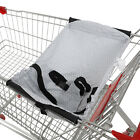New Baby Supermarket Shopping Cart Hammock Chair Portable Bag Grey Stripes