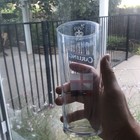 Vintage British Beer Glass - Carling England Football