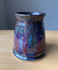 Edgecomb Potters 4 75  Multi-color Drip Glaze Mug - Maine - 2 Available
