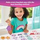 Shake Art Diy Craft Kit For Kids Flowers   Butterflies Creative Gift Ages 4-9 