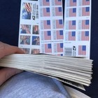 Usps Us Flag Postage First-class Forever Stamps - 4 Books Of 20 Stamps