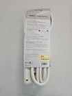 Nip Belkin Surge Protector 720 Joules 6 Outlet Rotating Plug 8ft Cord White