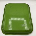 Howe Bicycles Tricycles 48 Paris Green Metal Serving Tray 11  X 13 