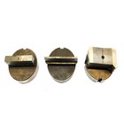  set Of 3  Punch Press   Die Tooling Attachments 4 25 d Stainless Steel