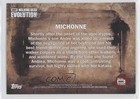 2017 Topps The Walking Dead Evolution Michonne  40 0in6
