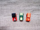 Vintage Galoob Micro Machines Insiders Lot Of 3 W  Minis