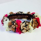 Handmade Hawaiian Lei Po  o Haku Lei Head Crown 6 5    Luau Wedding Hula Graduation