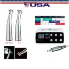 Dental Led Brushless Electric Micro Motor 1 5 Increase Fiber Optic Handpiece Sa