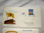 6 X Ass t 1957-59 Malaya Pictorial Franked Addressed 1st Day Cover Envelopes