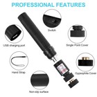 5000mile 532nm Rechargeable Green Laser Pointer Pen Lazer Visible Beam Light