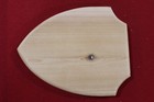 2 Arrowhead Natural Cedar Wood Antler Mounting Plaque Deer Hunting Trophy