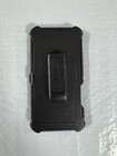 Otterbox Defender Case With Holster Case For  iphone 17 Pro Max   Black Case
