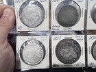 Lot Of 11 Capped Bust Half Silver Dollar 50c Various Dates As Shown