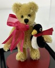 World Of Miniature Bears Theresa Yang Perry Bear   Penguin Pal