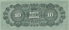 Mexico   Sonora  10  Pesos  Nd  1909  Series  Dt   I  Uncirculated Banknote K 12