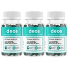 3pack Deos Internal Deodorant Supplement     Full Body Deodorizer -  90 Capsules 