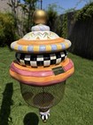 Mackenzie Childs Pendant Bird Feeder New