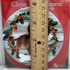 Dachshund Doxie Dog Wiener Ornament Diy Personalize Christmas Holiday Decor New