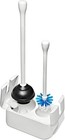 Good Grips Toilet Brush   Plunger Set - White