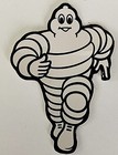 3 X Vintage 1980s Michelin Man Tire Decal Sticker Auto Rare New Dealer Only Nos