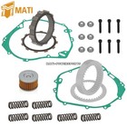 Clutch Friction Steel Plates Springs Gaskets Kit For Polaris Predator Outlaw 500