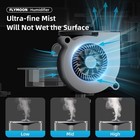 5l Humidifiers For Bedroom Cool Mist For Large Room Home Top Fill Ultra