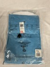 Van Heusen Shirt Mens Size 16 5 32 33 Blue Reg Fit Wrinkle Free Lux Sateen