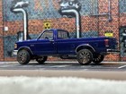 Custom 1 64 Greenlight Bricknose Ford Truck
