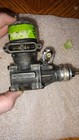 Vintage Super Tigre Saturno Chromed 60 Rc Glow Nitro Airplane Engine