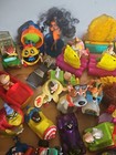 Huge Mixed Lot 13 Lbs Of Original Vintage Kids Meal Toys Mcdonalds Happy Meal 