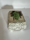 Vintage Grapevine Tray Arthur Court Rectangular 18 5   Signed stamped