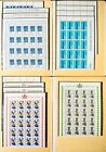 Liechtenstein Mint Nh Stamp Collection Sheets In Mounts On Stock Pages