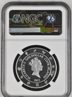 1 Dollar 2011 Cook Islands Zodiac Signs Taurus Silver Proof Rare Ngc Pf70
