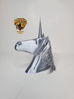 Unicorn Figurine With Flowing Hair