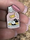 Cat Themed Novelty Lapel Pin - New  Sold Individually
