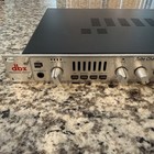Dbx 376 Tube Channel Strip Digital Out Vacuum Preamp Works Great  No Cords