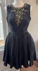 Gorgeous Black Size 8 Mac Duggal Prom Or Formal Dress