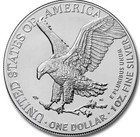 2026 1 Oz American Silver Eagle Coin Bu New 1pc