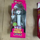 Pez Fuzzy Friends Cat   Dog Series Candy Dispensers Lot Of 4 Collectible Plush