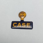 Vintage Case Metal Lapel Tab Pin American Lithographers Mcm 1960s