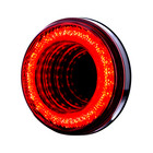 36652  United Pacific 24 Red Led 4  Mirage Stop  Turn  Tail Light Red Lens