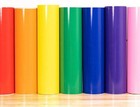 Oracal 651 Permanent Self Adhesive Color Craft Vinyl 24  X 10yds  pick 3 Colors 