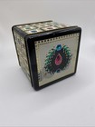 Vintage Metal Tin Box - Jewel Tin Box Made In Great Britain 12mb Container